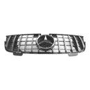 GT frontgrill till Mercedes Benz GL-Klass X164 2007-2009, krom