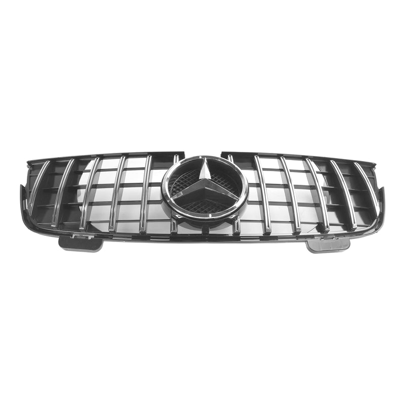 GT frontgrill til Mercedes Benz GL-Klasse X164 2007-2009, krom