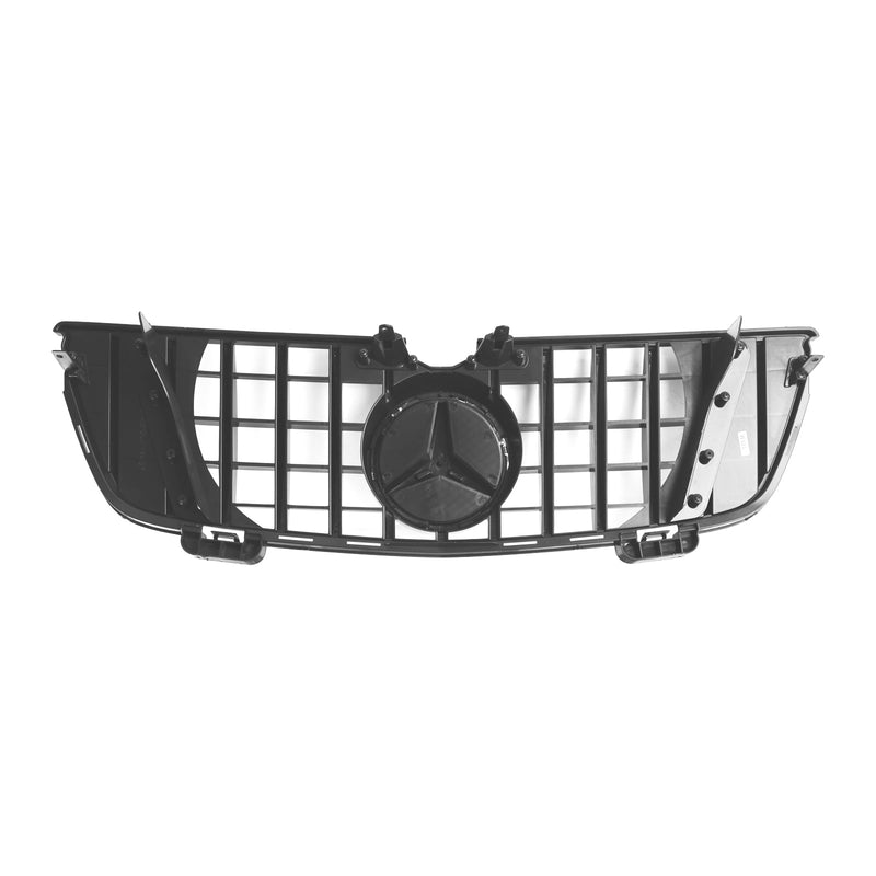 GT frontgrill til Mercedes Benz GL-Klasse X164 2007-2009, krom