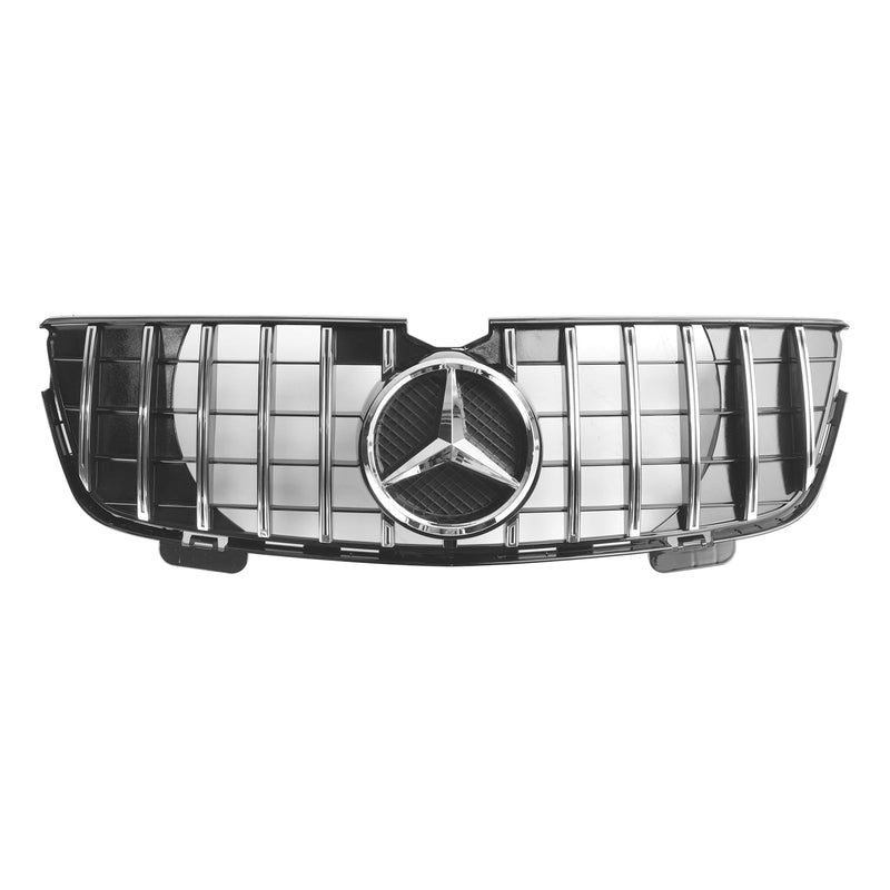 GT frontgrill til Mercedes Benz GL-Klasse X164 2007-2009, krom