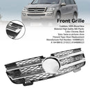 Etupuskurin säleikkö sopii Mercedes Benz GL Class X164 2007-2009 kromi