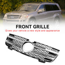 2007-2012 Mercedes Benz GL-Class X164 GL450 Mřížka předního nárazníku Chrome