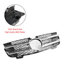 Etupuskurin säleikkö sopii Mercedes Benz GL Class X164 2007-2009 kromi
