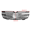 Etupuskurin säleikkö sopii Mercedes Benz GL Class X164 2007-2009 kromi
