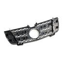 Etupuskurin säleikkö sopii Mercedes Benz GL Class X164 2007-2009 kromi