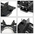 Etupuskurin säleikkö sopii Mercedes Benz GL Class X164 2007-2009 kromi