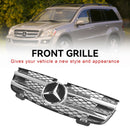 2007-2012 Mercedes Benz GL-Klasse X164 GL450 Kühlergrill für die Frontstoßstange, Chrom