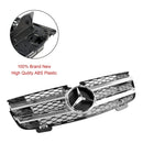 2010-2012 Mercedes Benz Clase GL X164 GL350 parrilla delantera cromada