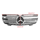 2007-2012 Mercedes Benz GL-Klasse X164 GL450 Kühlergrill für die Frontstoßstange, Chrom