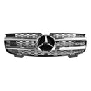 Främre stötfångargrill Passar Mercedes Benz GL Klass X164 2007-2009 Krom