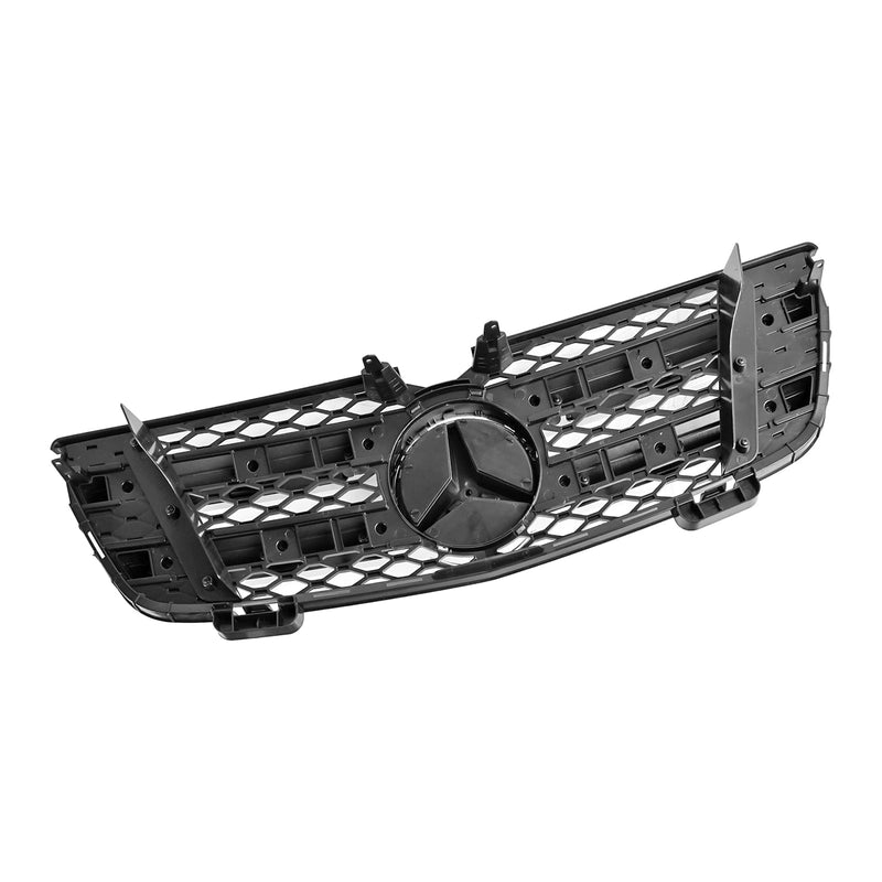 2007-2012 Mercedes Benz GL-klasse X164 GL450 frontstøtfangergitter krom