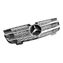 2007-2012 Mercedes Benz GL-Klasse X164 GL450 Kühlergrill für die Frontstoßstange, Chrom
