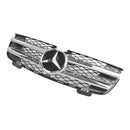 2007-2009 Mercedes Benz GL-Klasse X164 GL320 Kühlergrill für die Frontstoßstange, Chrom
