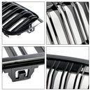 2018-2021 BMW 2-serie F45 F46 front nyregitter blank svart 2stk