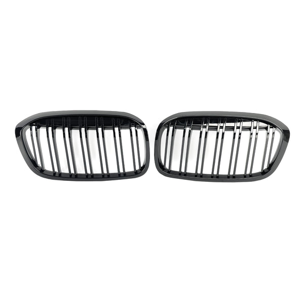 2018-2021 BMW 2er F45 F46 Frontnierengrill schwarz glänzend 2Stk