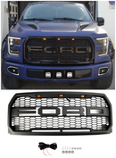 2015 2017 Ford F150 Raptor Style w/LED -korvaava etulattiavarsi