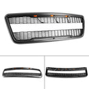 Raptor Stil Front Mesh Hauben Grill Passend für Ford F150 2004-2008 mit LED