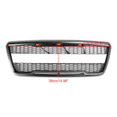Raptor Stil Front Mesh Hauben Grill Passend für Ford F150 2004-2008 mit LED