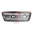 Raptor Stil Front Mesh Hauben Grill Passend für Ford F150 2004-2008 mit LED