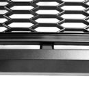 Raptor Stil Front Mesh Hauben Grill Passend für Ford F150 2004-2008 mit LED