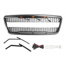Raptor Stil Front Mesh Hauben Grill Passend für Ford F150 2004-2008 mit LED