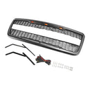 Raptor Stil Front Mesh Hauben Grill Passend für Ford F150 2004-2008 mit LED