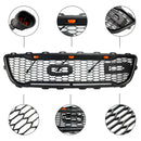 1999-2003 Ford F150 LED Raptor estilo preto fosco grade frontal em favo de mel