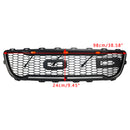 1999-2003 Ford F150 LED Raptor estilo preto fosco grade frontal em favo de mel