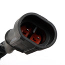1999-2003 Ford F150 LED Raptor estilo preto fosco grade frontal em favo de mel