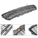 1999–2003 Ford F150 mit LED-Raptor-Stil, mattschwarz, Frontgrill mit Wabenstruktur