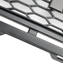 1999–2003 Ford F150 mit LED-Raptor-Stil, mattschwarz, Frontgrill mit Wabenstruktur