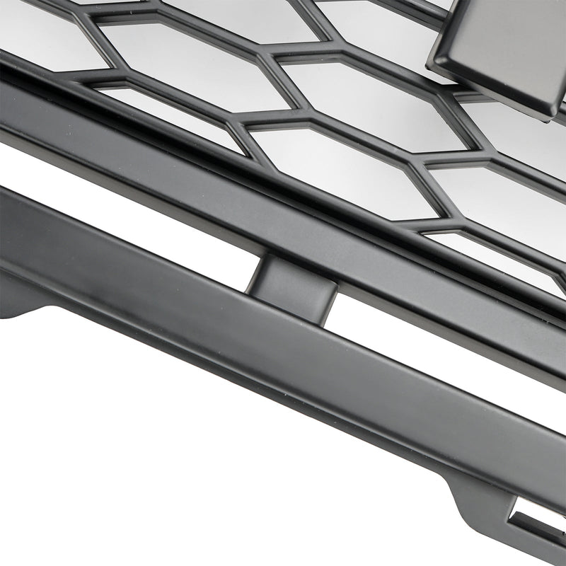 1999–2003 Ford F150 mit LED-Raptor-Stil, mattschwarz, Frontgrill mit Wabenstruktur