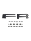 1999–2003 Ford F150 mit LED-Raptor-Stil, mattschwarz, Frontgrill mit Wabenstruktur