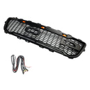 1999-2003 Ford F150 LED Raptor estilo preto fosco grade frontal em favo de mel