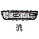 1999-2003 Ford F150 LED Raptor estilo preto fosco grade frontal em favo de mel