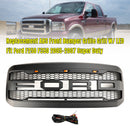 2005–2007 Ford F250 F350 Super Duty LED-etukerroksen baariristeellä