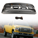 2005–2007 Ford F250 F350 Super Duty LED-etukerroksen baariristeellä