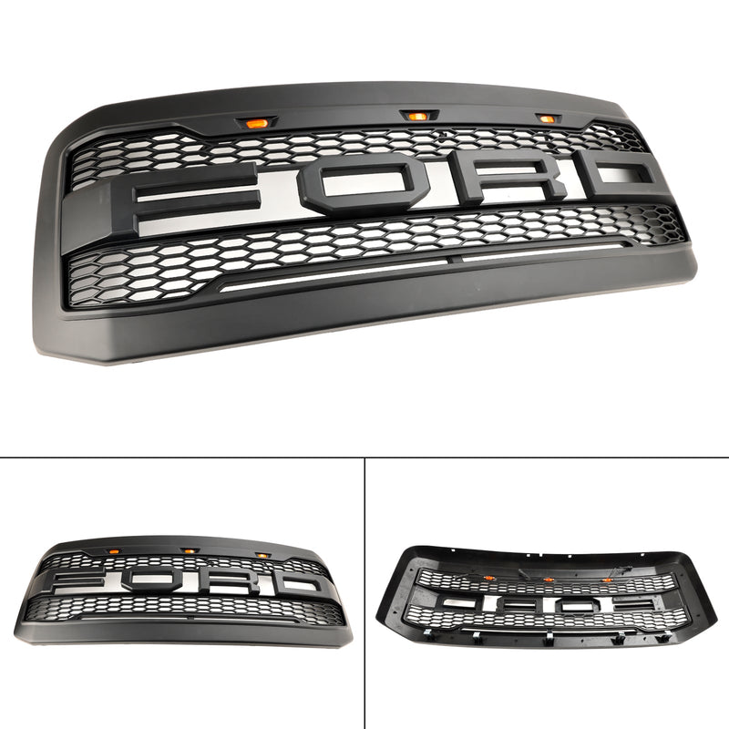 2005 2006 2007 Ford F250 F350 Super Duty mit LED-Frontstoßstangengrill