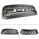 2005–2007 Ford F250 F350 Super Duty LED-etukerroksen baariristeellä