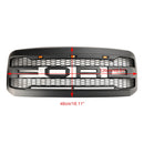 2005 2006 2007 Ford F250 F350 Super Duty mit LED-Frontstoßstangengrill