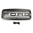 2005–2007 Ford F250 F350 Super Duty LED-etukerroksen baariristeellä