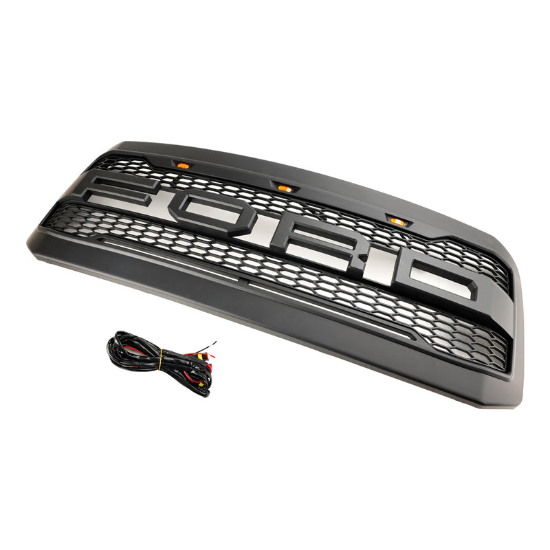 2005–2007 Ford F250 F350 Super Duty LED-etukerroksen baariristeellä