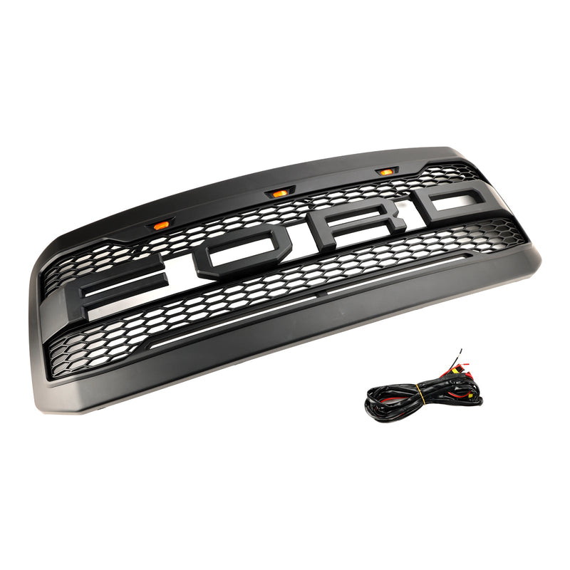 2005–2007 Ford F250 F350 Super Duty LED-etukerroksen baariristeellä