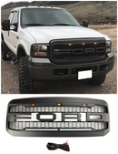2005 2006 2007 Ford F250 F350 Super Duty mit LED-Frontstoßstangengrill