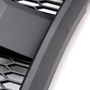 Mřížka předního nárazníku Raptor Style s LED pro Ford F150 2009-2014 černá