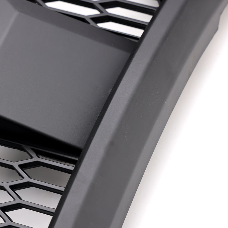 Mřížka předního nárazníku Raptor Style s LED pro Ford F150 2009-2014 černá