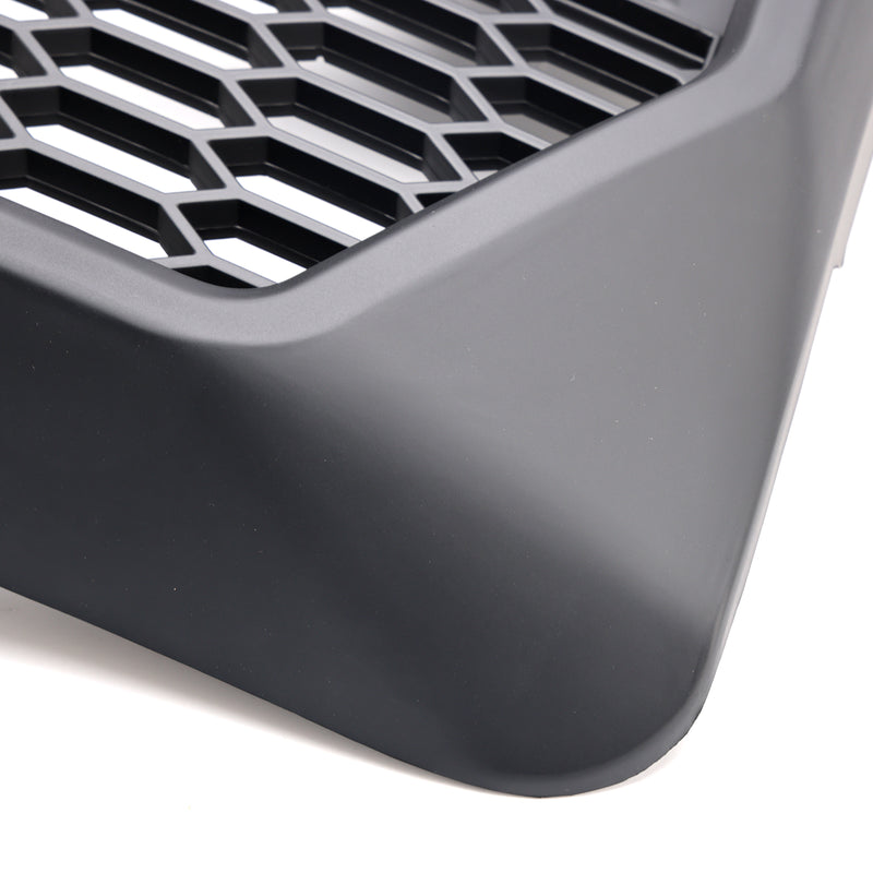 Mřížka předního nárazníku Raptor Style s LED pro Ford F150 2009-2014 černá