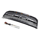 Mřížka předního nárazníku Raptor Style s LED pro Ford F150 2009-2014 černá