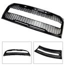 Frontstoßstangengrill im Raptor-Stil, glänzend schwarz, passend für Ford F150 2009-2014