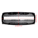 Frontstoßstangengrill im Raptor-Stil, glänzend schwarz, passend für Ford F150 2009-2014
